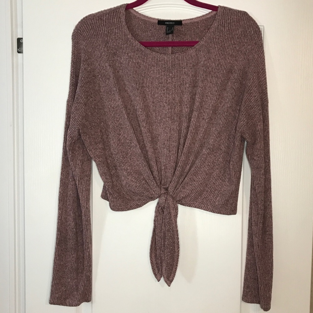 Sweater Crop Top